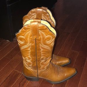 JB Dillon Cowboy boots, size 7